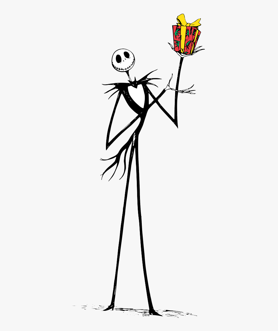 Jack Nightmare Before Christmas Png , Free Transparent Clipart - ClipartKey