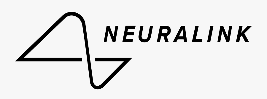 Elon Musk Neuralink Logo, Transparent Clipart