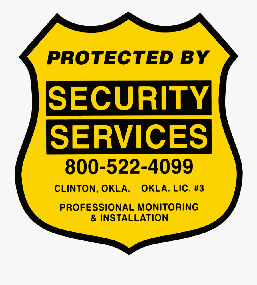 Security Services - Vogt Rv, Transparent Clipart