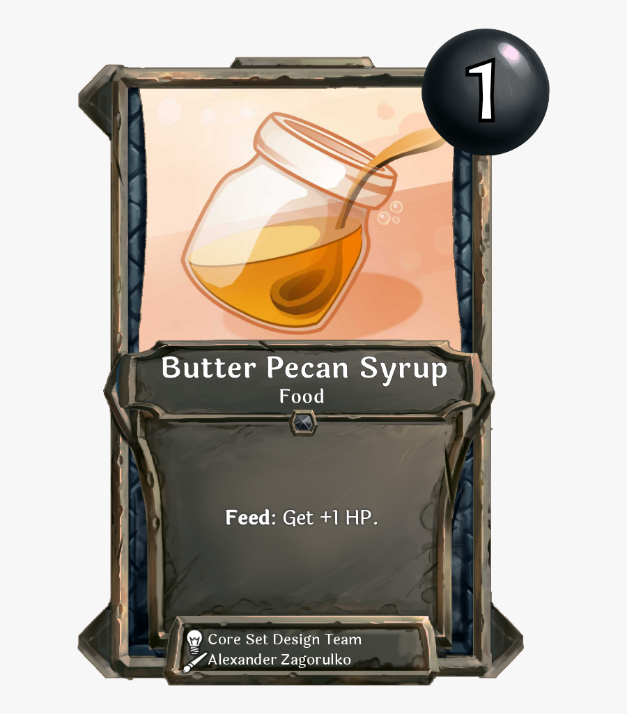 Butter Pecan Syrup - Guinness, Transparent Clipart