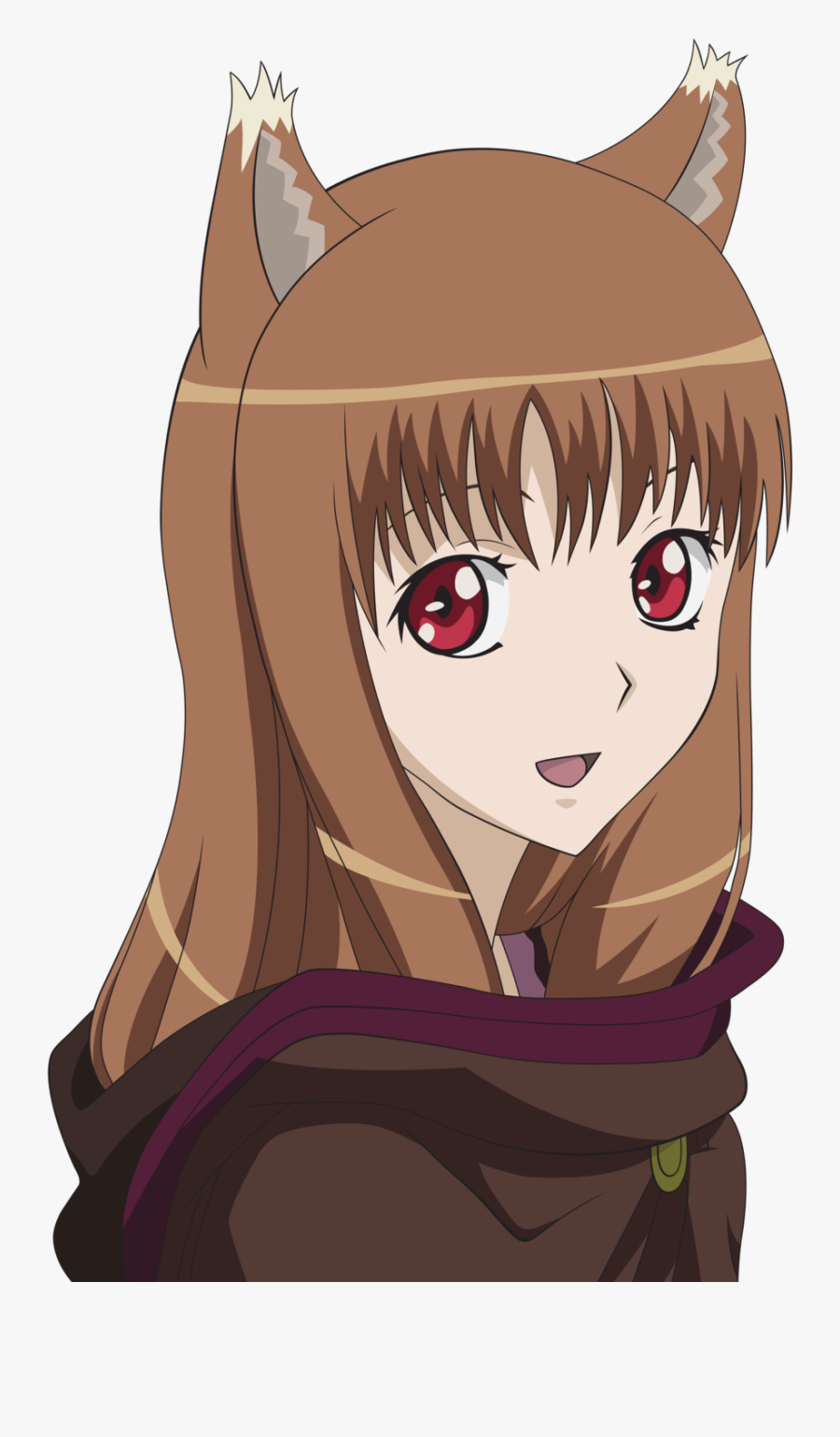 Spice And Wolf Clipart Wolf Holo - Spice And Wolf Horo Png, Transparent Clipart