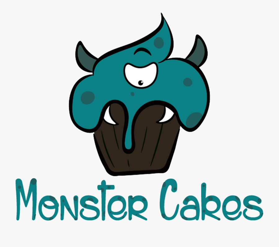 Graphic Design - Monster Cake Pixel Art, Transparent Clipart