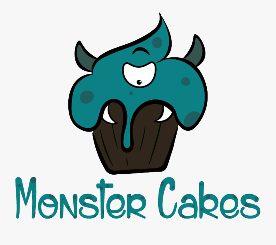 Graphic Design - Monster Cake Pixel Art , Free Transparent Clipart ...