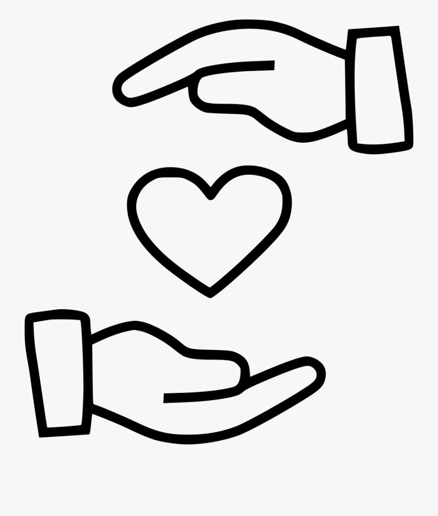 Care Caring Hands Day - Caring Hand Icon, Transparent Clipart