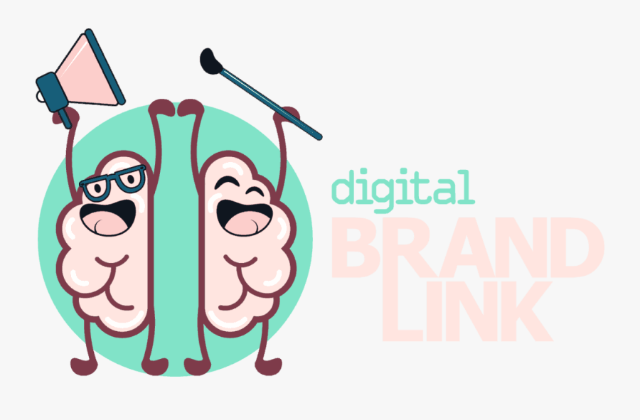Light Digital Brandlink Logo - Illustration, Transparent Clipart