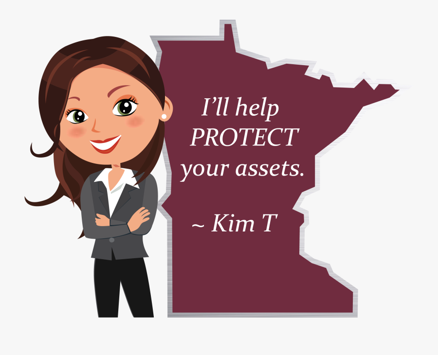 Kim Character - Can T See The Wood, Transparent Clipart