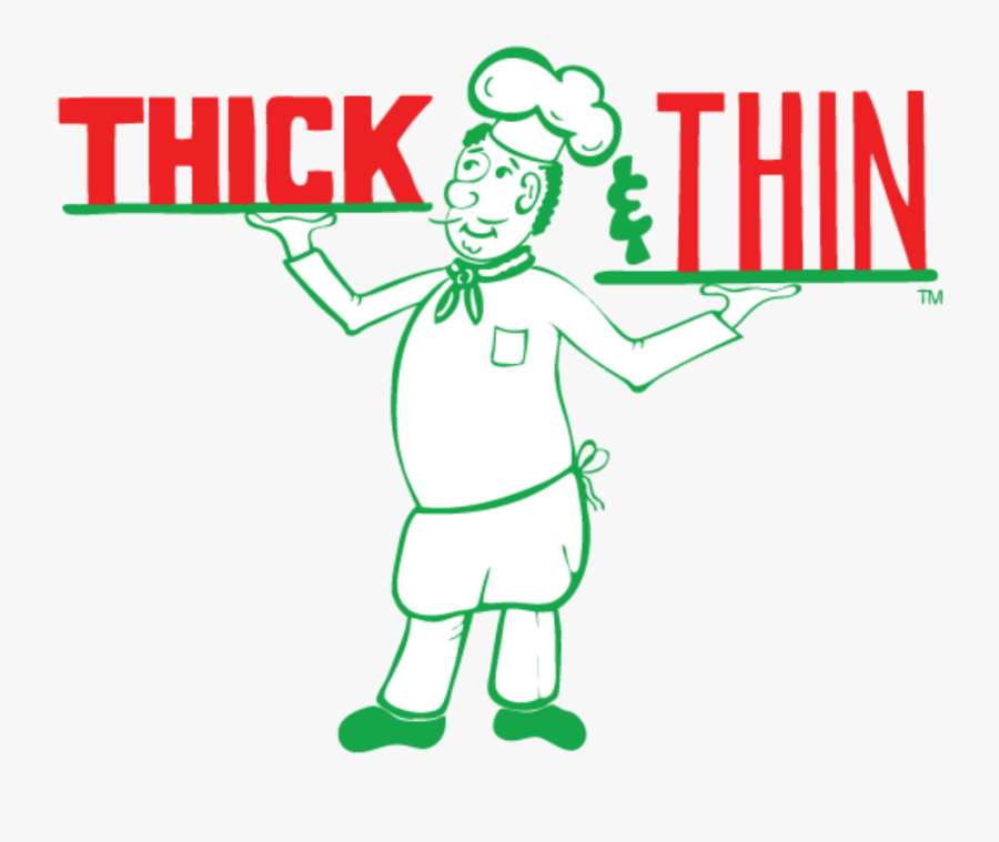 Thick & Thin, Transparent Clipart