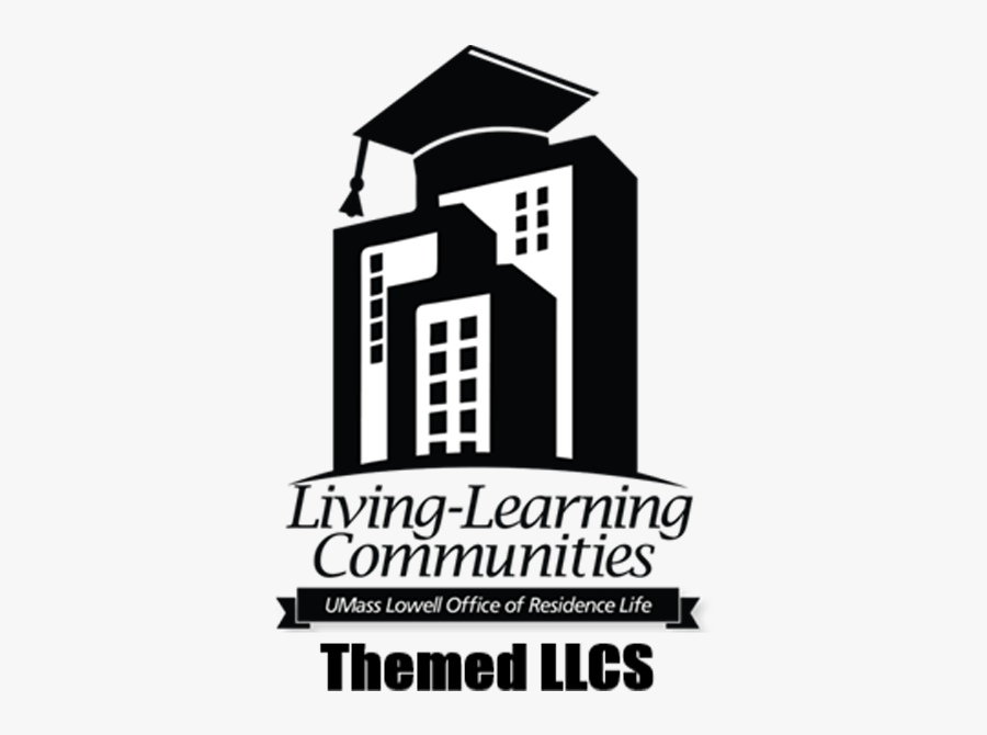 Llc Logo With Text "themed Llcs - Learning Community, Transparent Clipart