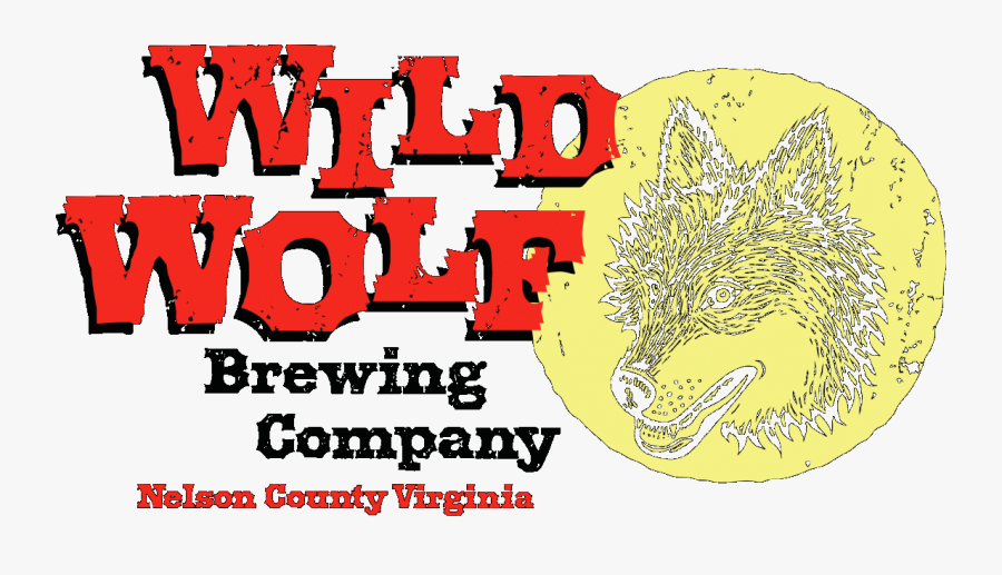 Wild Wolf Brewery, Transparent Clipart
