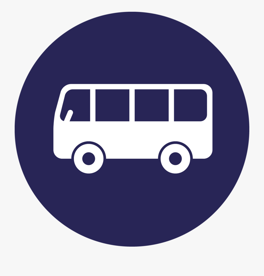 Auto - Logo Fermata Autobus, Transparent Clipart