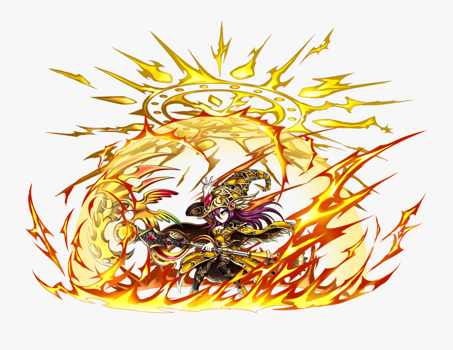 Unit Ills Full - Brave Frontier Omni Eleanor, Transparent Clipart