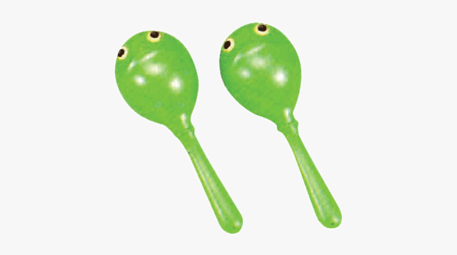 Cpk Ed446 Small Frog Maracas - Percussion, Transparent Clipart