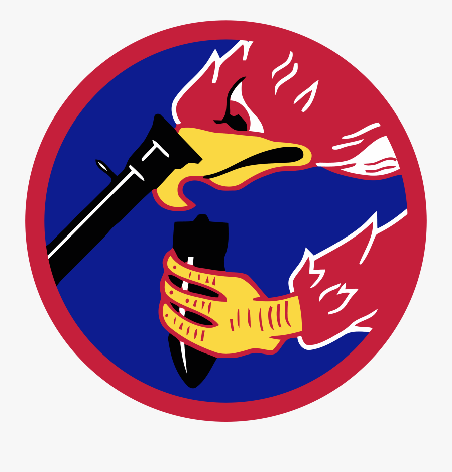 Us Air Force Squadron Emblems, Transparent Clipart