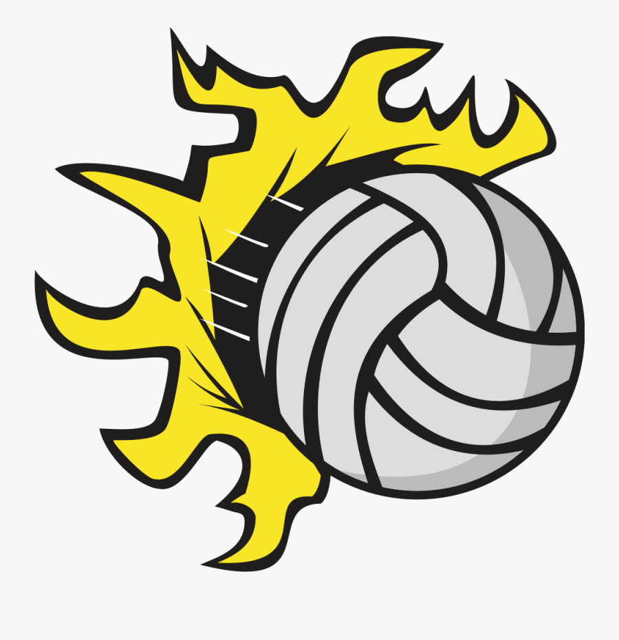 Volleyball Clipart Transparent Png - Volleyball Black And Gold , Free ...