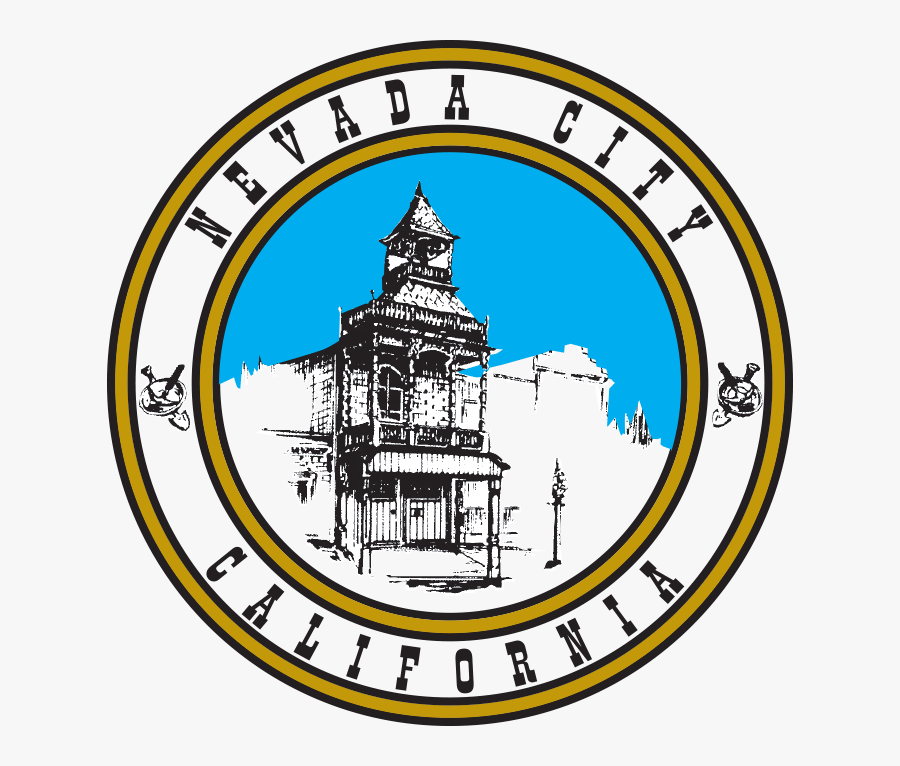 Nevada City, California Logo - Nevada City, Transparent Clipart