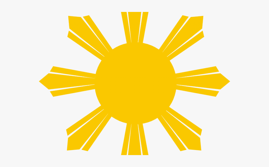 3 Star And A Sun Png, Transparent Clipart