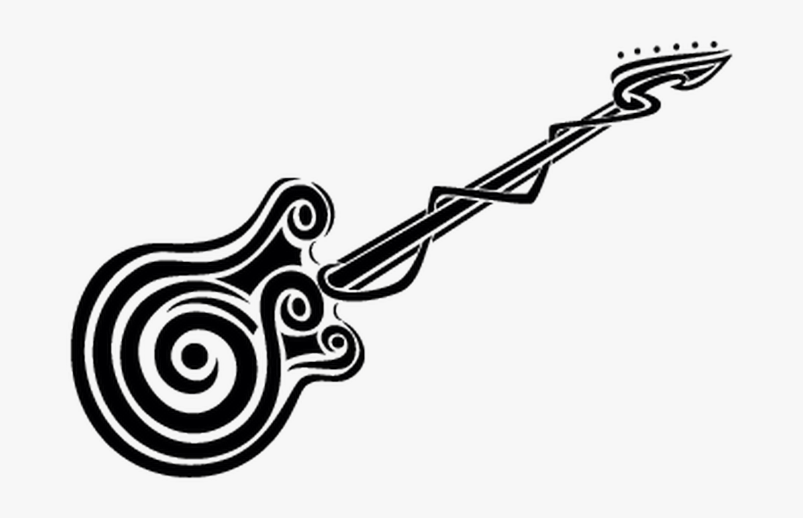 Rock Guitar Clip Art , Png Download - Rock Guitar Clipart, Transparent Clipart