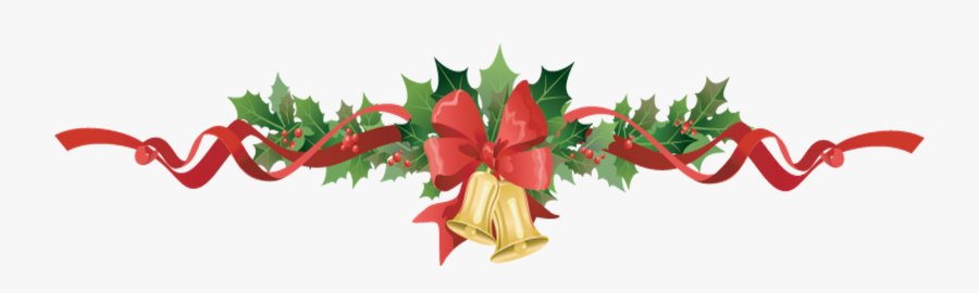 Christmas Garland Clipart, Transparent Clipart