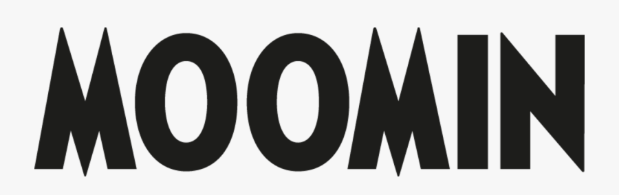 Moomin Font Text Logo - Moomin Logo, Transparent Clipart