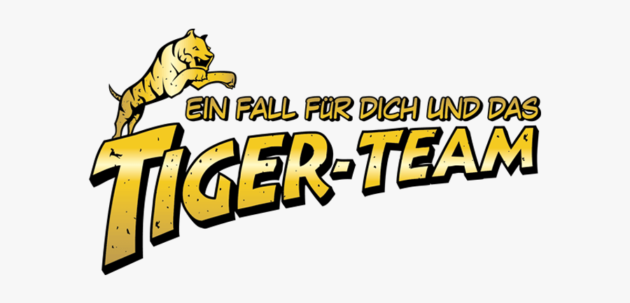 Tiger Team Category Header Lo - Ein Fall Für Das Tiger Team, Transparent Clipart