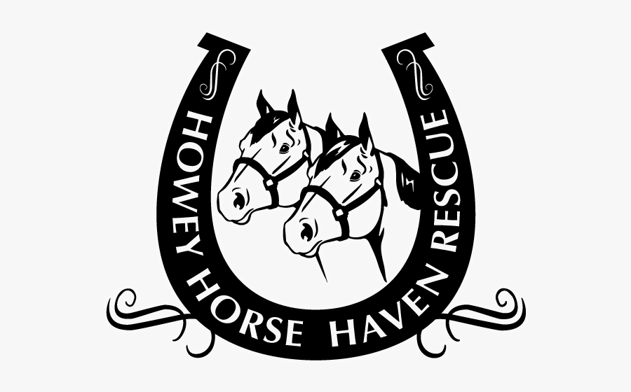 Howey Horse Haven Rescue - Cartoon, Transparent Clipart