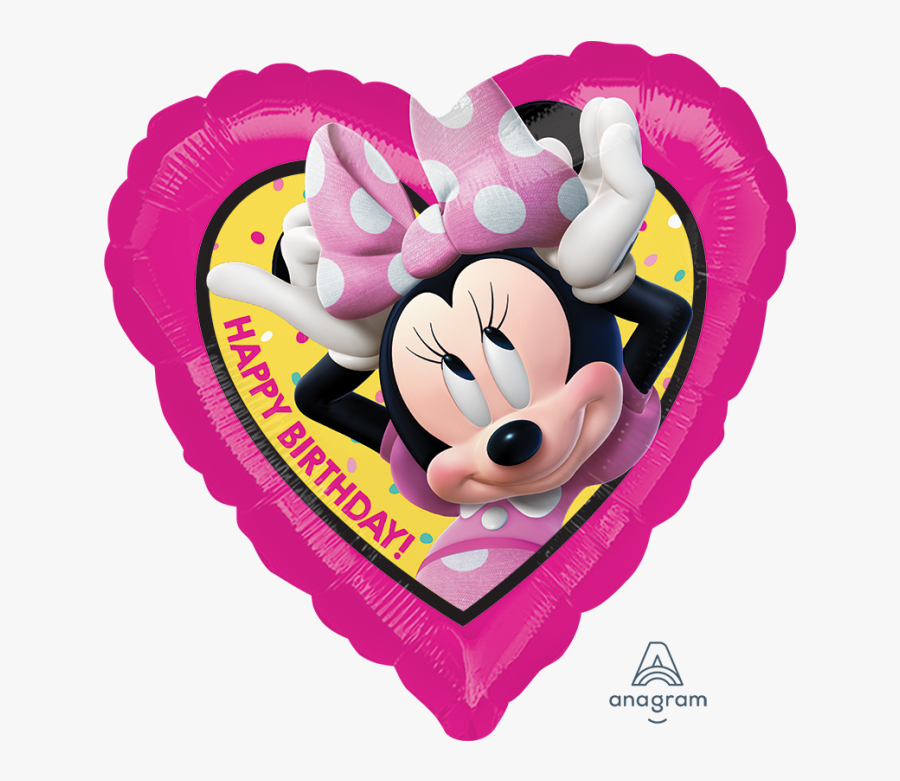 Minnie Mouse Stickers Book, Transparent Clipart