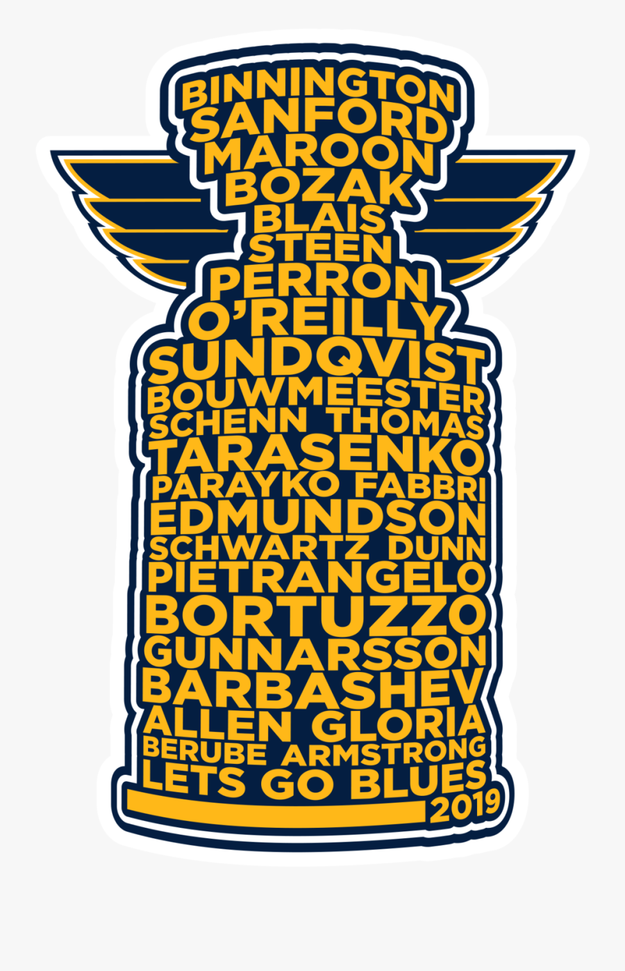 Lgb 01 - St Louis Blues, Transparent Clipart