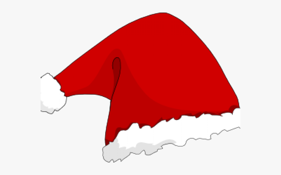 Hat Clipart Grinch - Santa Hat Clip Art, Transparent Clipart