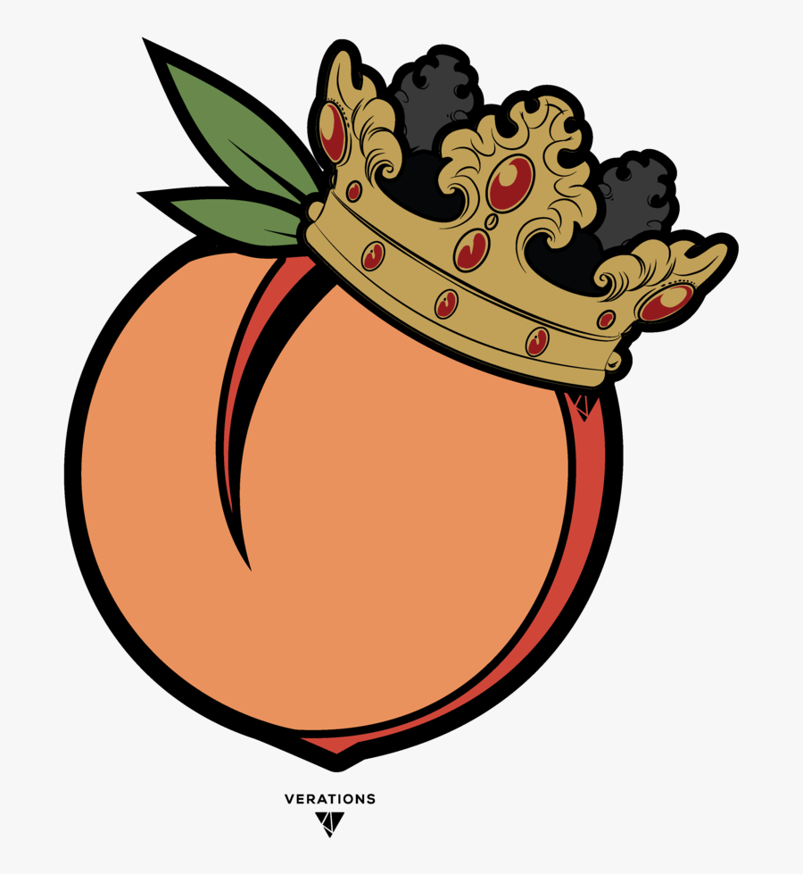 Clip Freeuse Library Verations King Peach - Atlanta United King Peach, Transparent Clipart