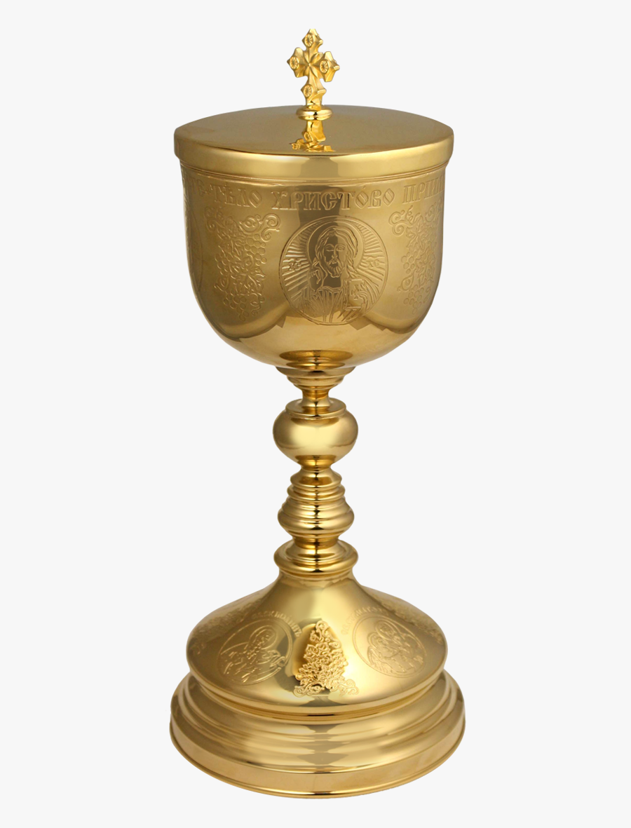 Cup Eucharist Chalice Communion Paten First Clipart - Eucharist, Transparent Clipart
