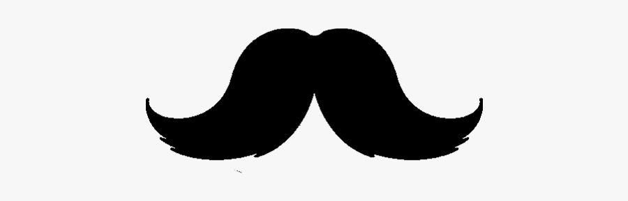 #mustache #black, Transparent Clipart