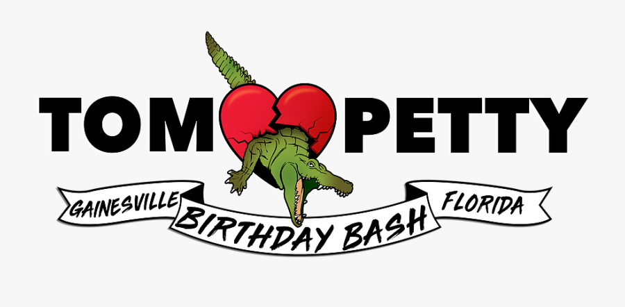Tom Petty Birthday 2019, Transparent Clipart
