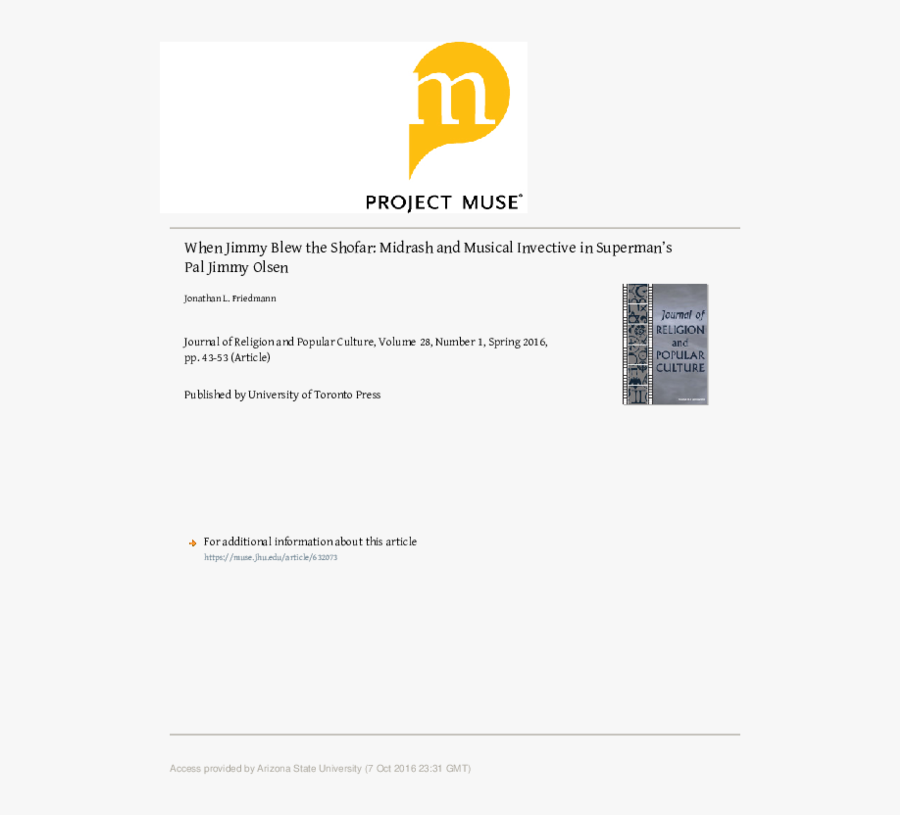 Project Muse, Transparent Clipart