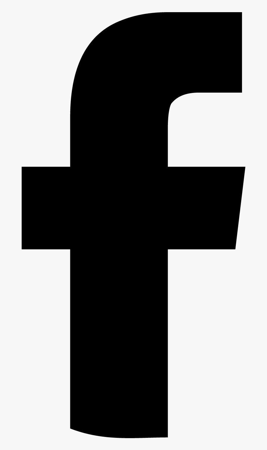 Facebook Logo Black - Logo Facebook Vector Blanco , Free Transparent ...