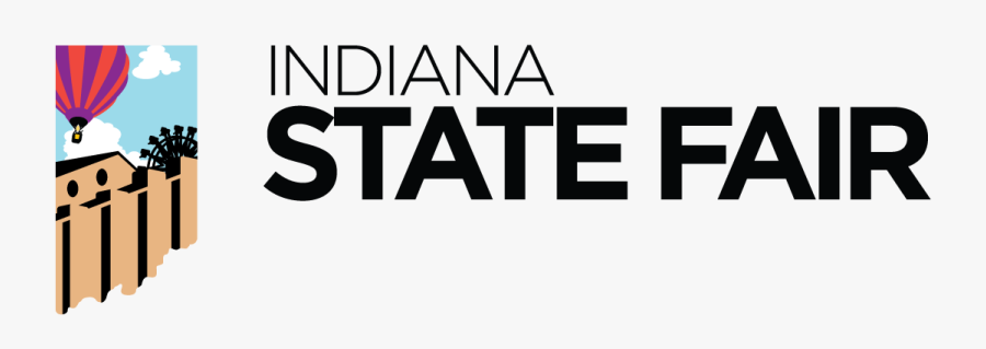 2019 Indiana State Fair Logo, Transparent Clipart