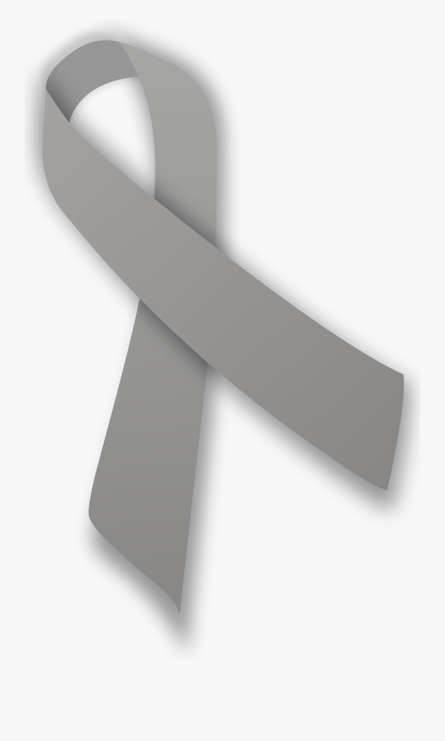 Cancer Vector Diabetes Ribbon - Brain Cancer Ribbon Svg, Transparent Clipart