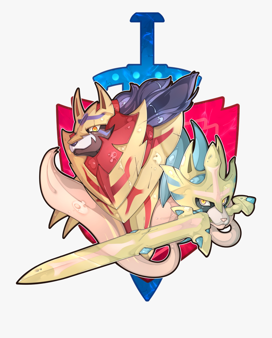 Pokemon Sword And Shield Logo, Transparent Clipart