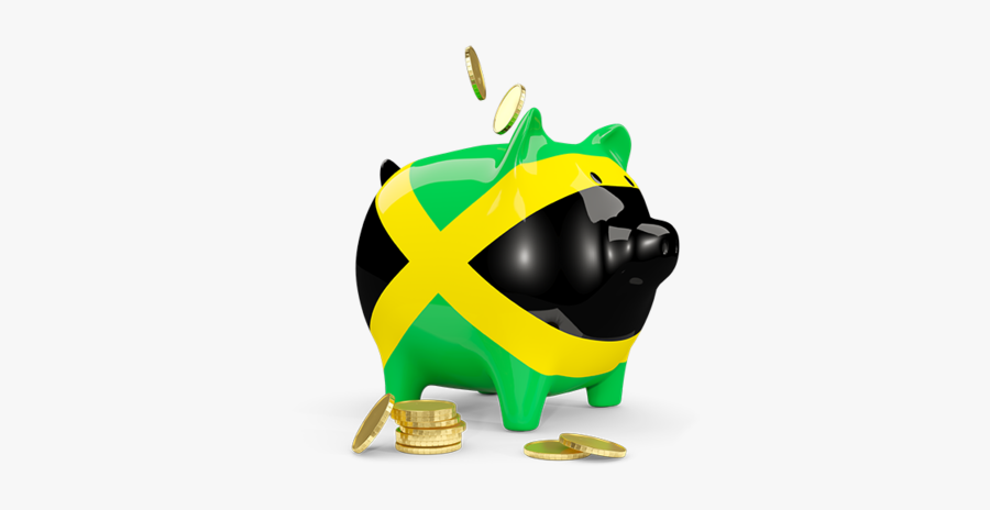 Download Flag Icon Of Jamaica At Png Format - Piggy Bank Soviet Union, Transparent Clipart