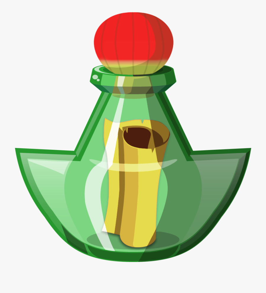 Tingle Bottle Art - Legend Of Zelda Wind Waker Tingle Bottle, Transparent Clipart