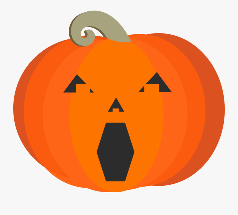 Pumpkin Halloween Emoji - Jack-o'-lantern, Transparent Clipart