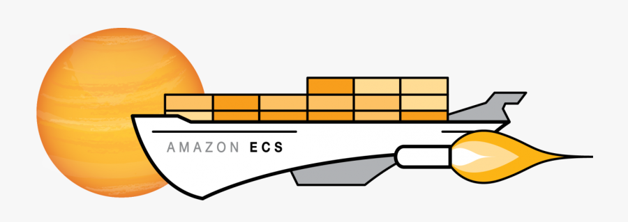 Amazon Ecs Ship, Transparent Clipart