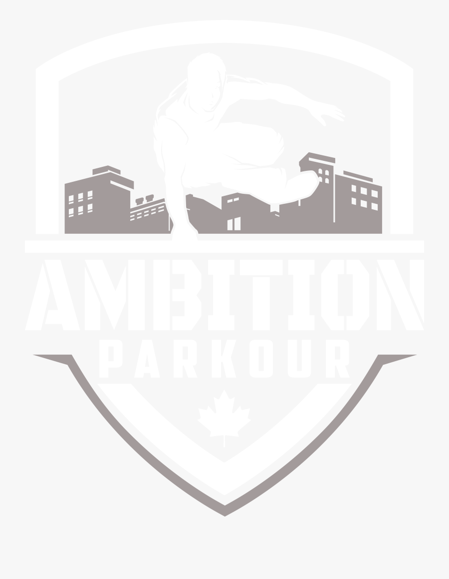 Clip Art About Ambition - Ambition Parkour, Transparent Clipart