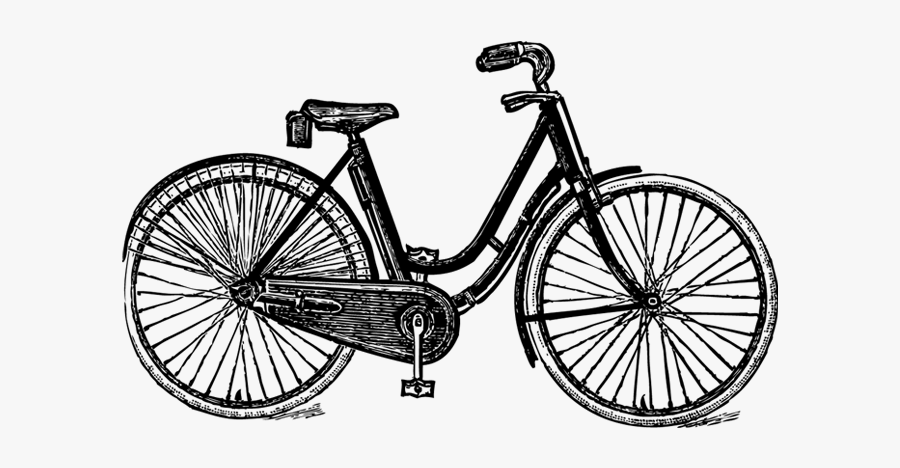 The Elegant - Supplementary Angles In A Bike, Transparent Clipart