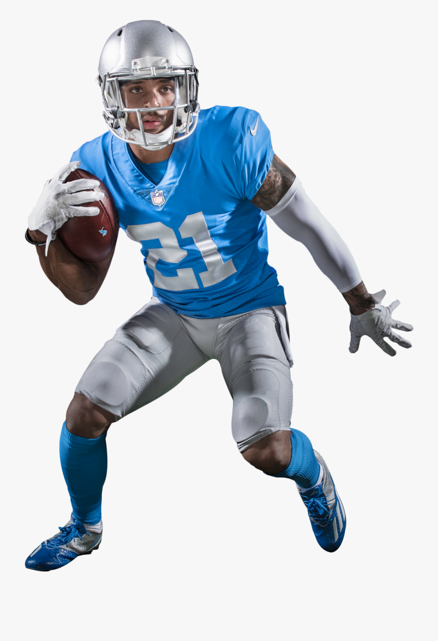 Detroit Lions Player Png, Transparent Clipart