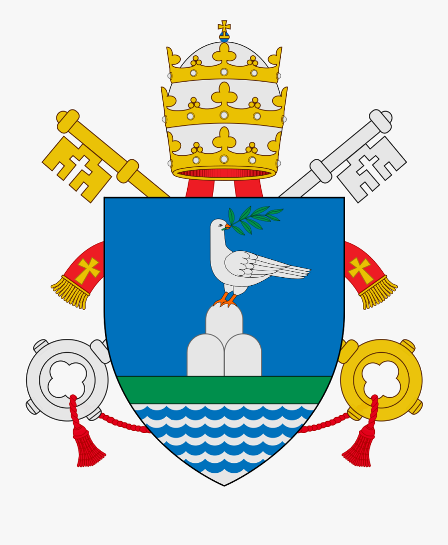 Pope Pius Xii Coat Of Arms, Transparent Clipart