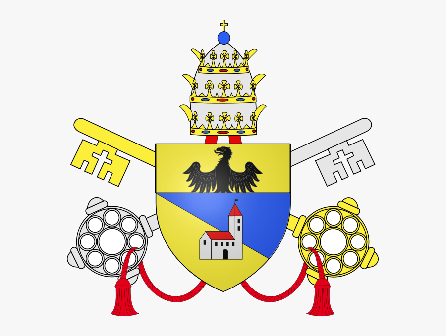 Pope Benedict Xv Coat Of Arms, Transparent Clipart