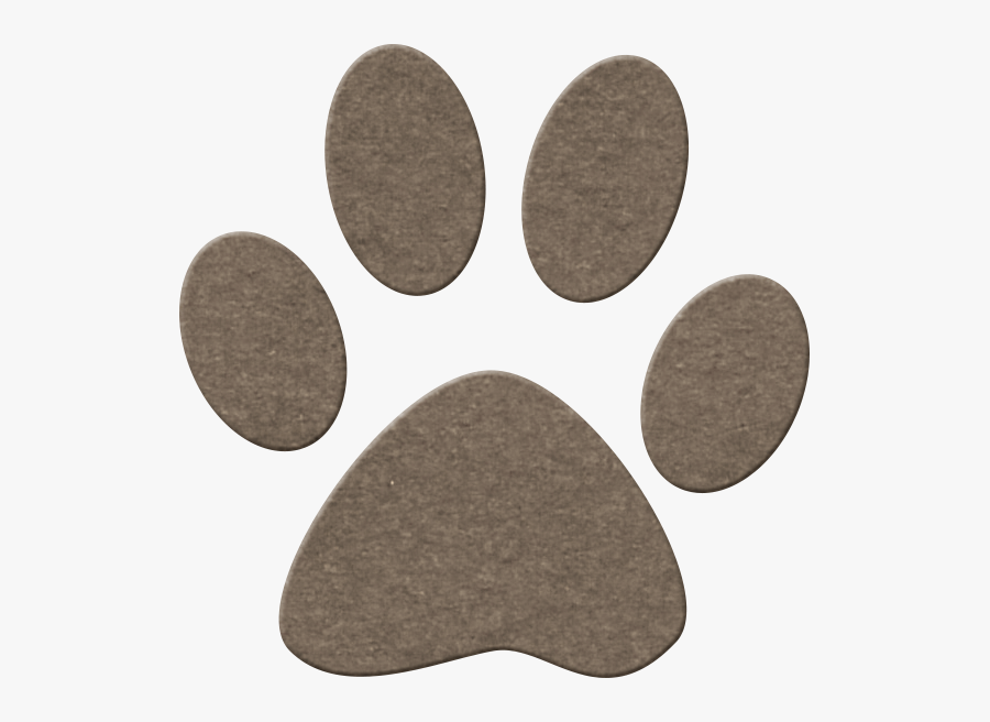 Фото, Автор Ladylony На Яндекс - Purple Puppy Paw Print, Transparent Clipart