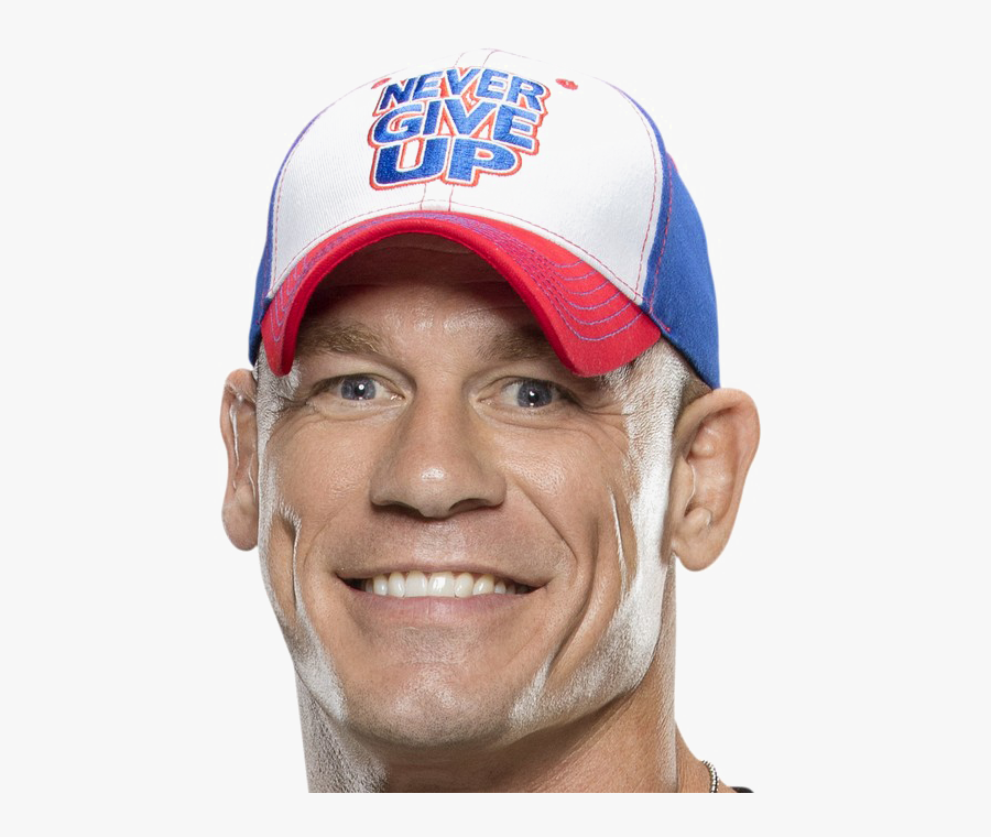 John Cena Head Png - John Cena Hd Face, Transparent Clipart