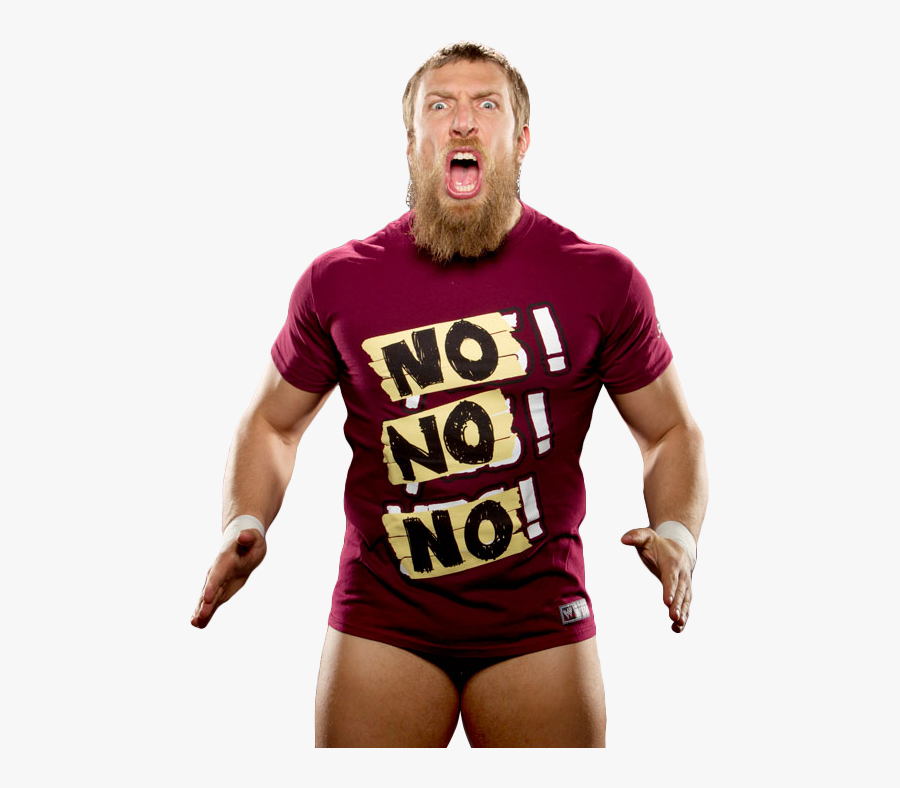 Transparent John Cena Png - Daniel Bryan No No No, Transparent Clipart