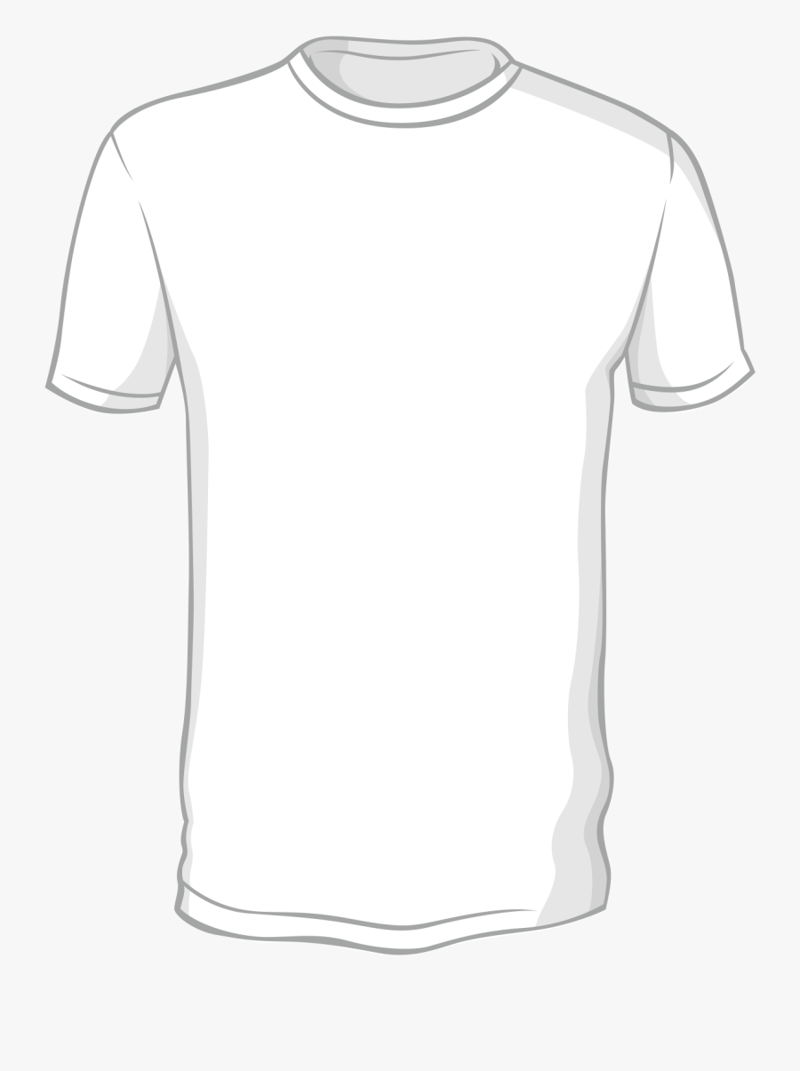 T Shirt Blanc Fond Transparent, Transparent Clipart